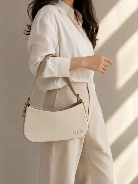 Textured PU Sling Bag