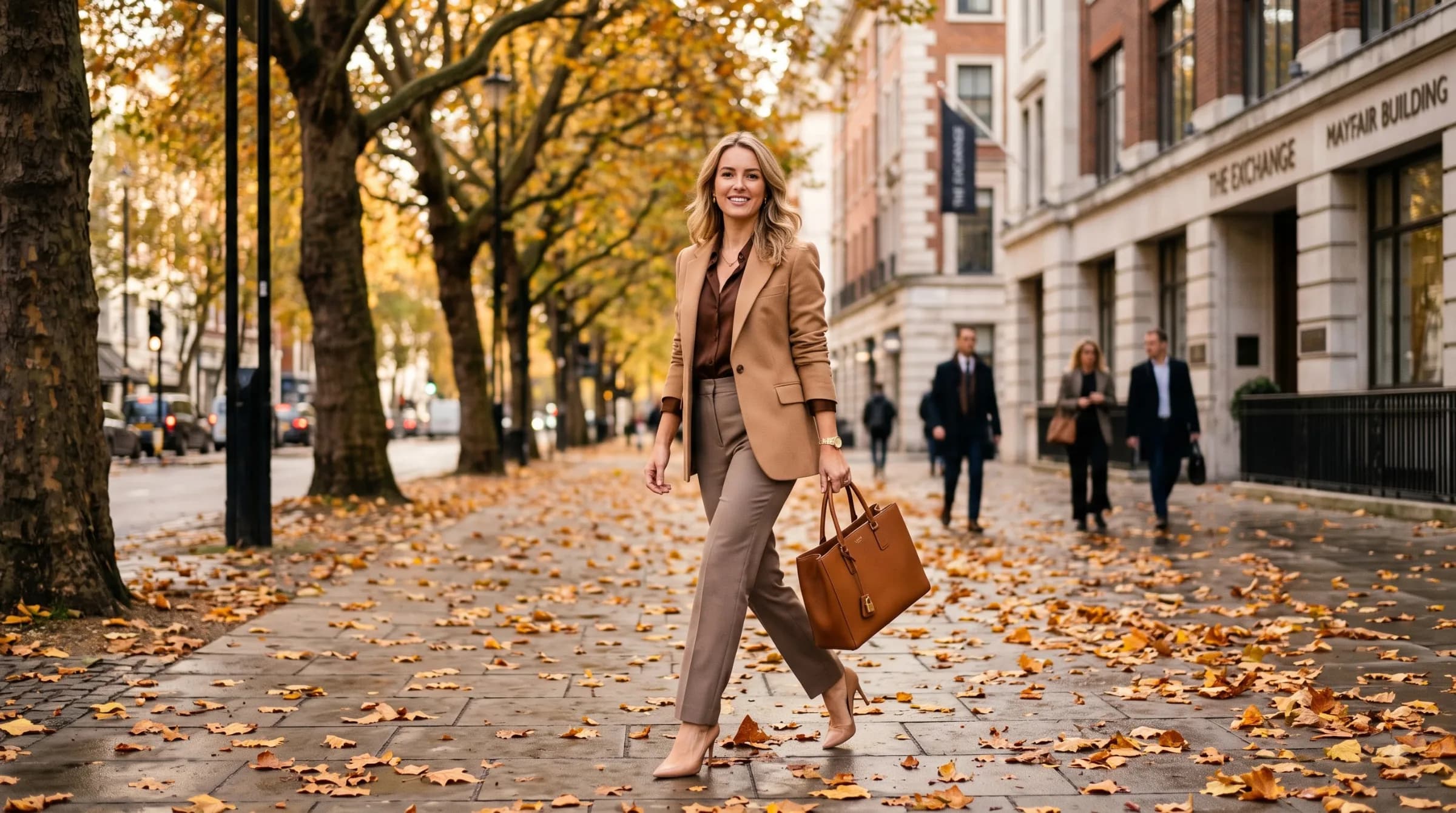 10 Autumn Work Outfits for Women That Look Polished