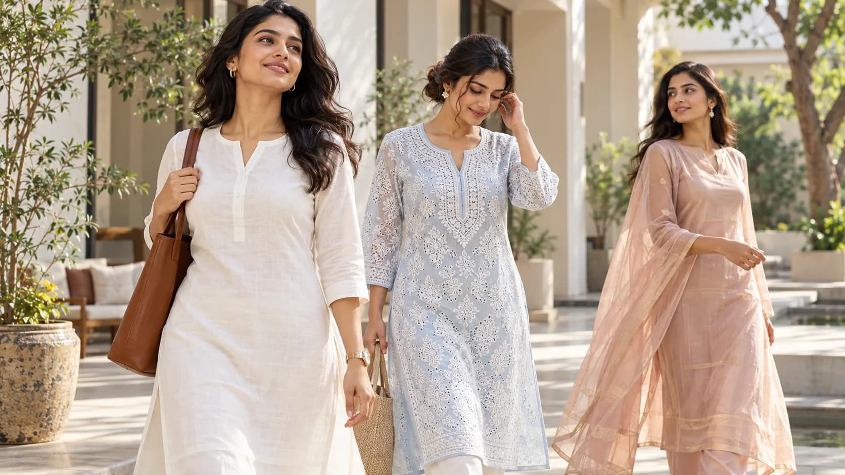 What Bra to Wear Under a Kurti