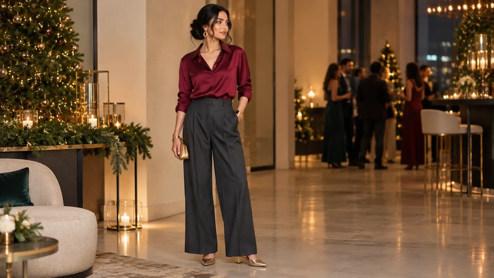 10 Christmas Party Outfits for Women to Try This Holiday Season