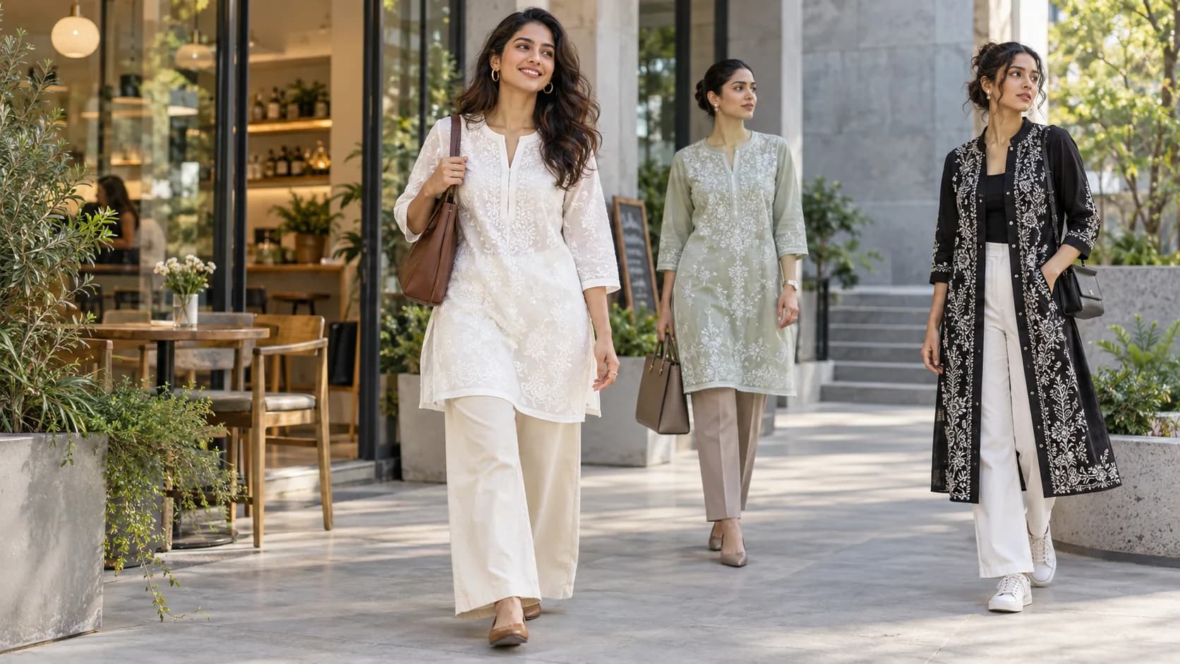 8 Chikankari Kurti Outfit Ideas for Women That Feel Fresh and Modern