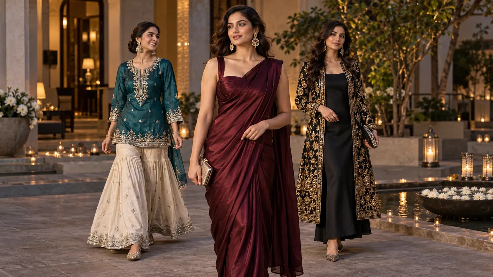 9 Festive Outfits for Women That Aren’t Lehengas