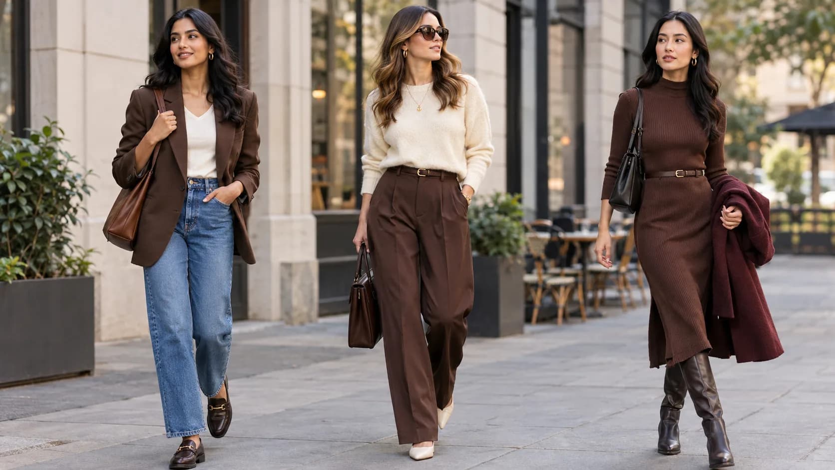 12 Chocolate Brown Outfit Ideas for Women That Feel Rich, Modern and Easy to Wear