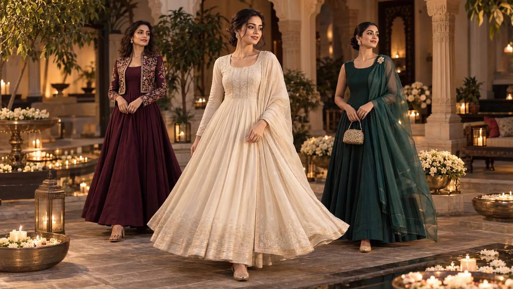 7 Anarkali Styling Ideas for a Modern Festive Look