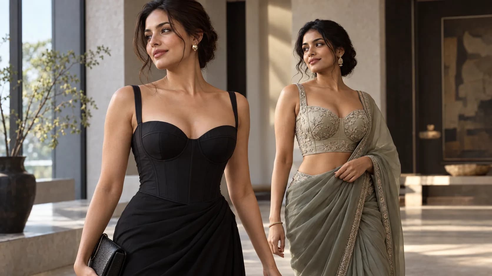 Do You Need a Bra Under a Padded Blouse? Built-In Cups Explained