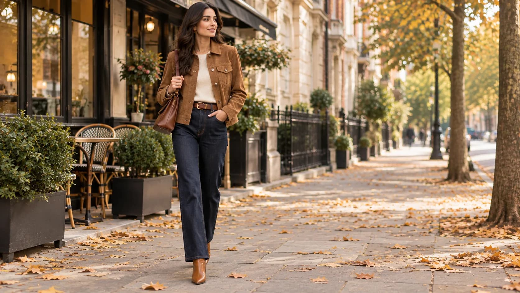 10 Suede Jacket Outfits for Women
