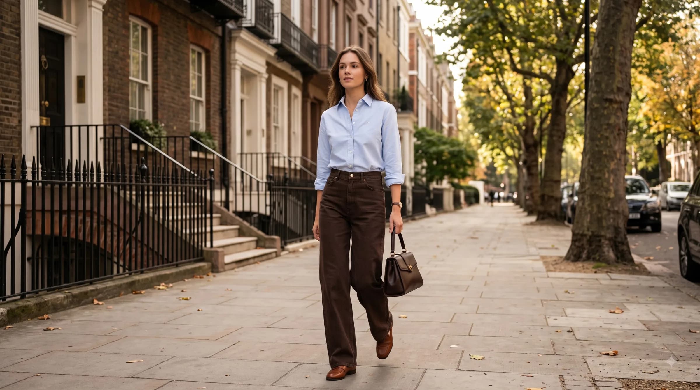 10 Brown Jeans Outfits for Women: Easy Fall Styling Ideas