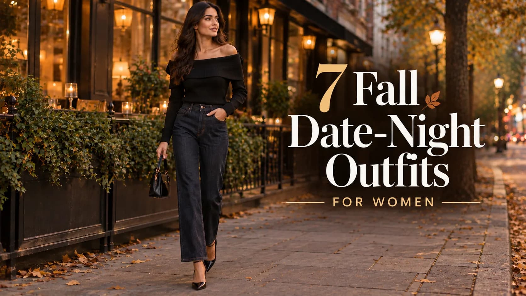 7 Fall Date-Night Outfits for Women to Try This Autumn