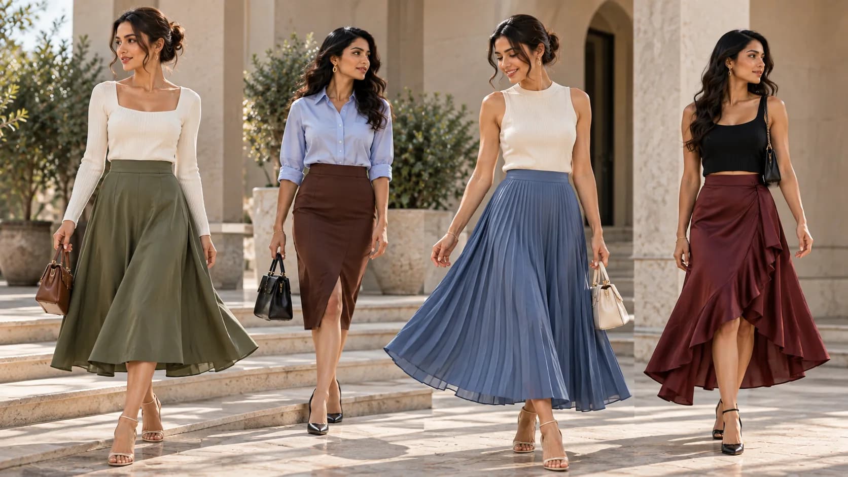 15 Types of Skirts Every Woman Should Know