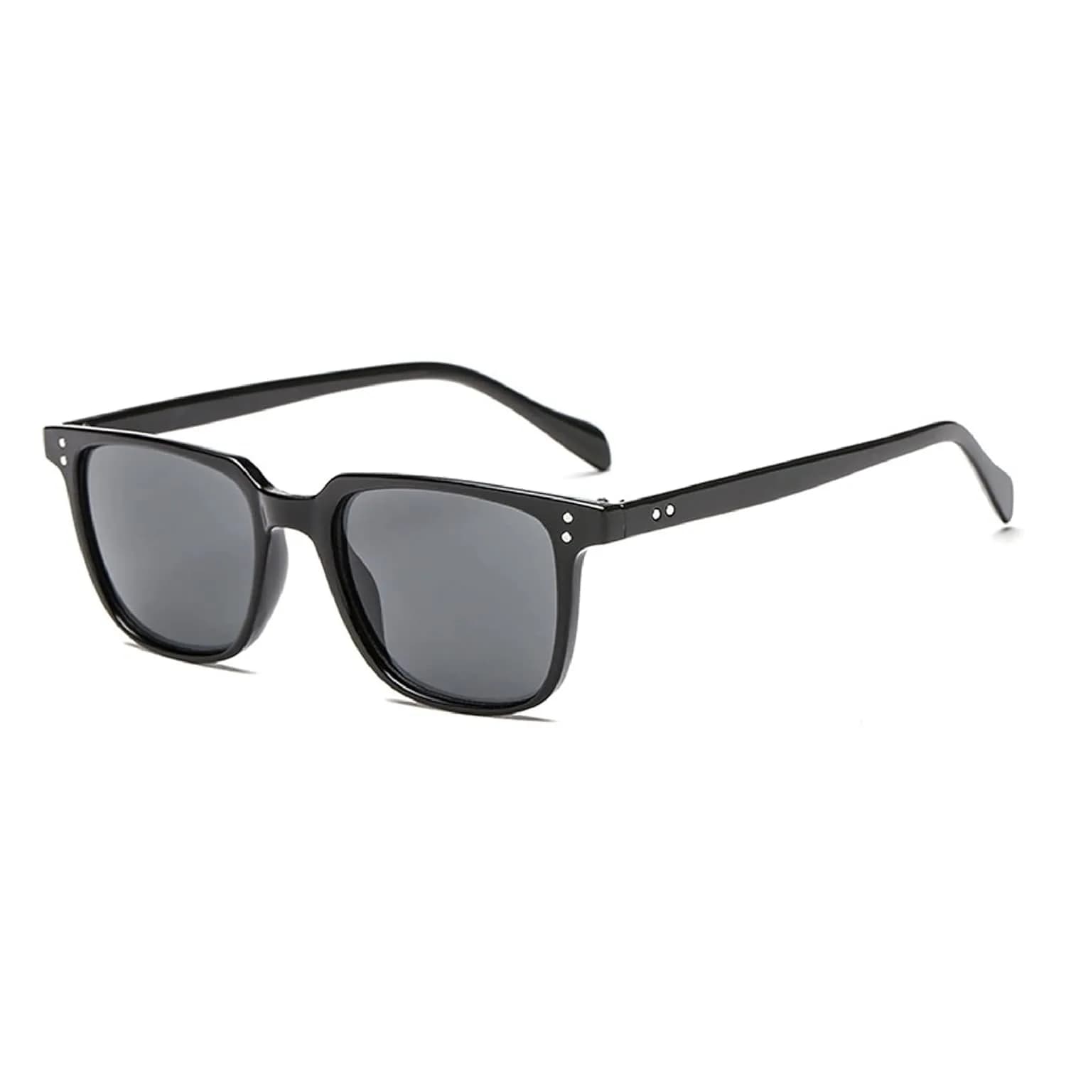 Retro Vintage Square Abstract Unisex Sunglasses UV Protected