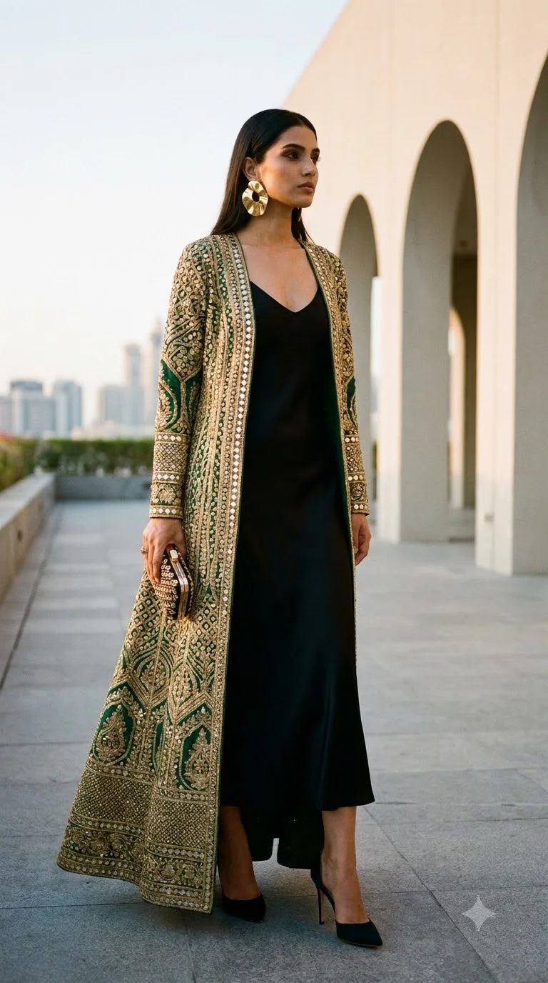 embroidered jacket
