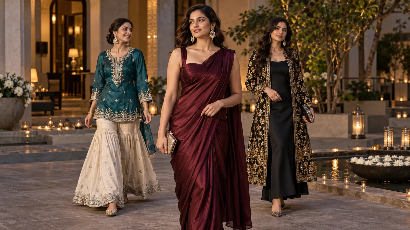 9 Festive Outfits for Women That Aren’t Lehengas