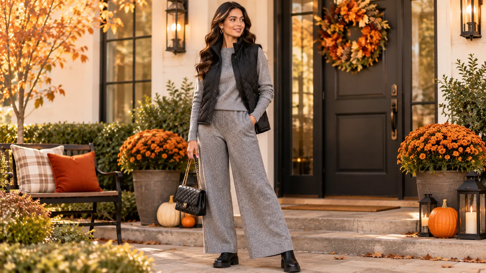 Loungewear if you are a host