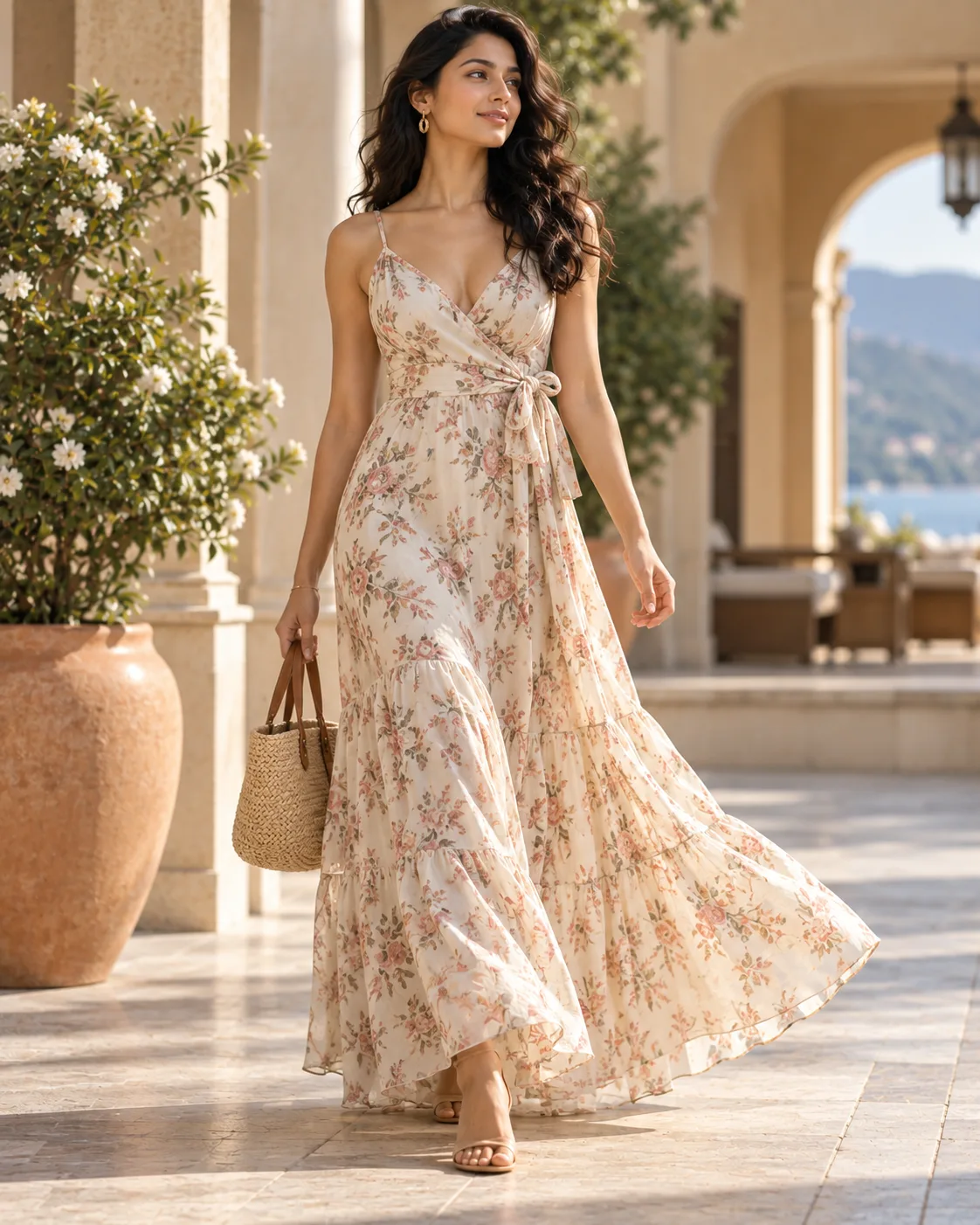 maxi dress
