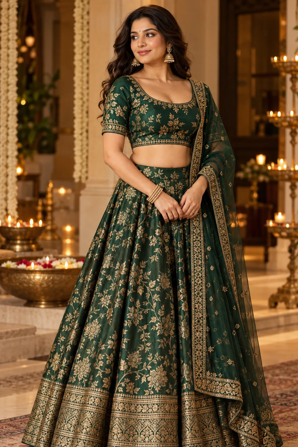 Regular Fitted Lehenga Choli