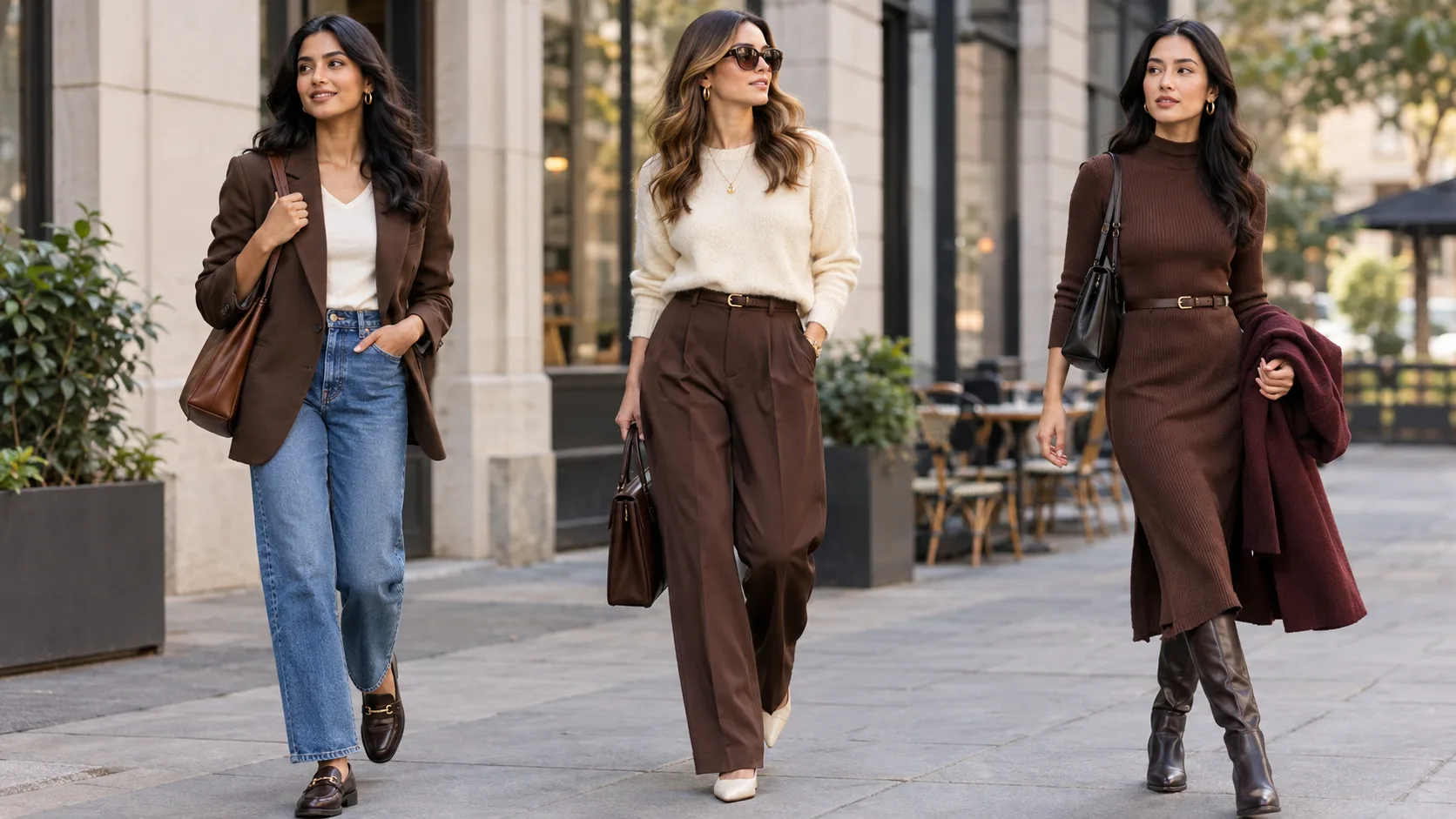 12 Chocolate Brown Outfit Ideas for Women That Feel Rich, Modern and Easy to Wear