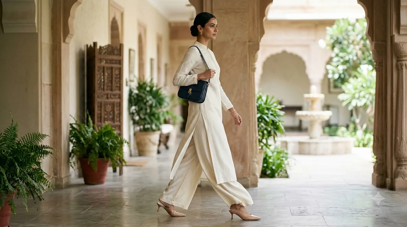 Long%20Straight%20Kurta%20%2B%20Fluid%20Palazzo%20Pants