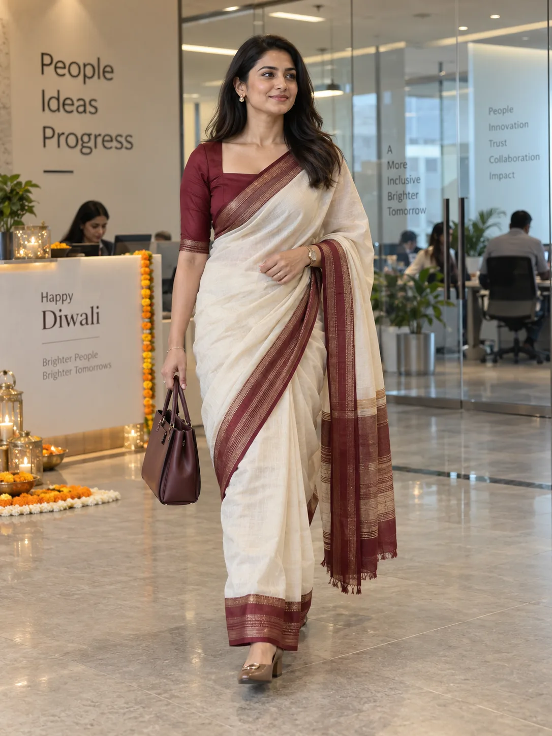 Soft Cotton Saree