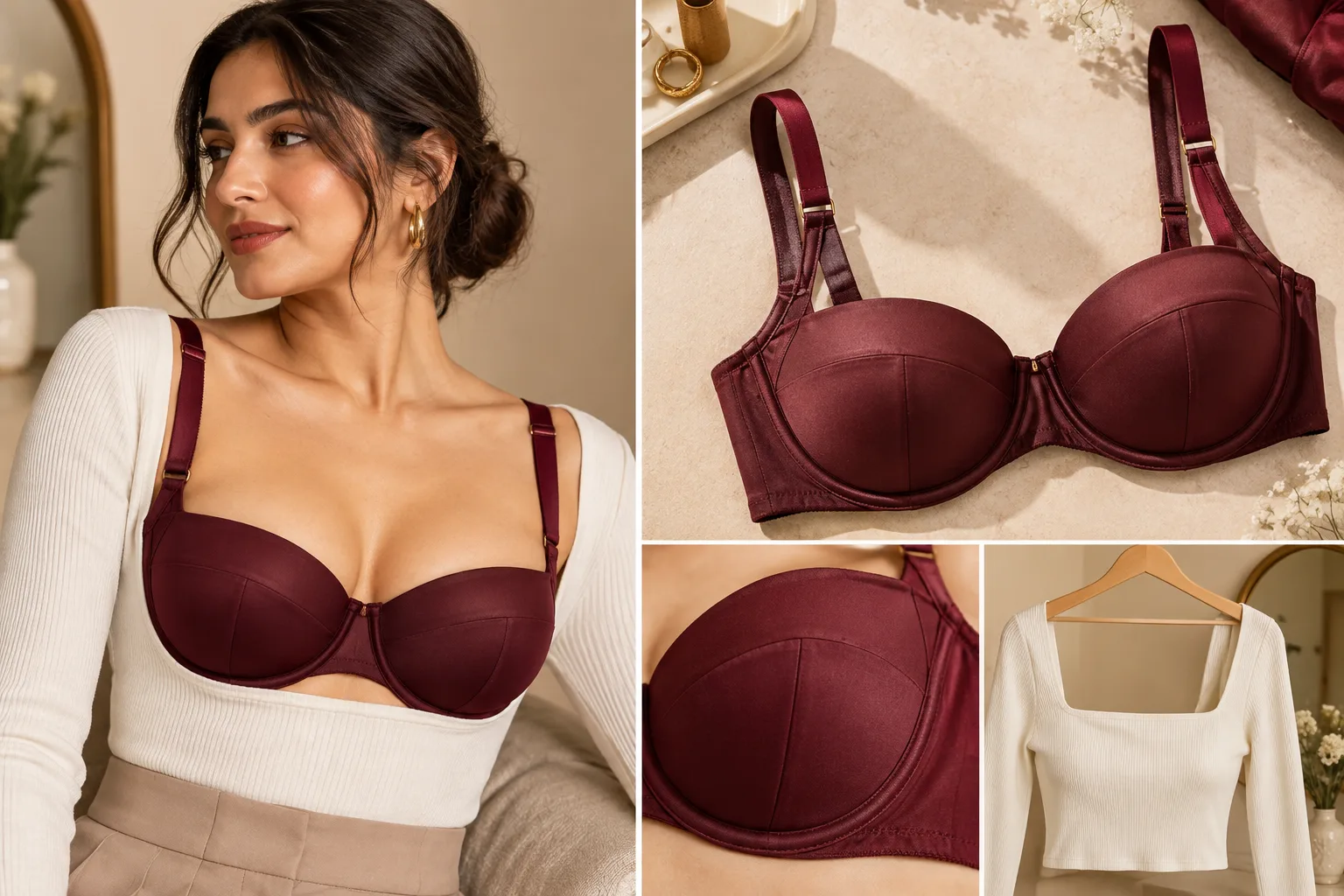 Balconette Bra