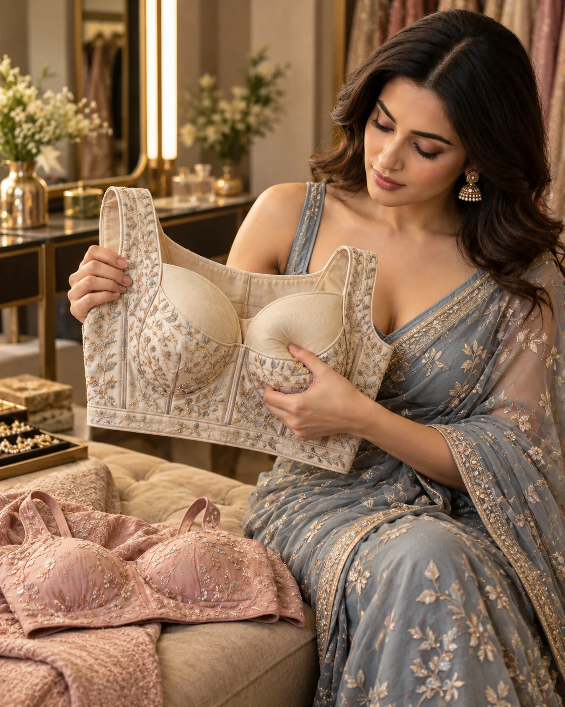 bra for shape and coverage