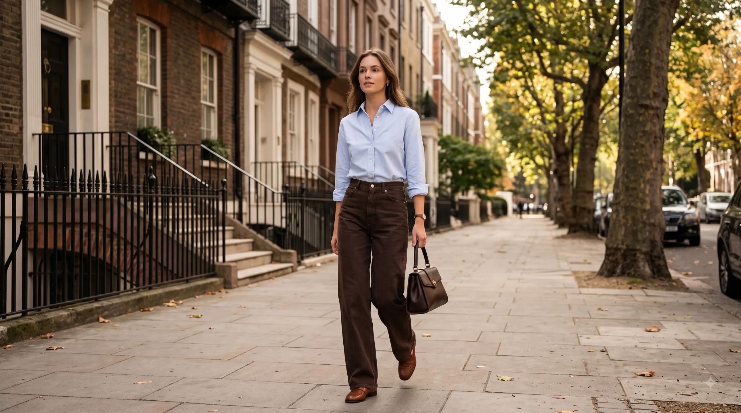 10 Brown Jeans Outfits for Women: Easy Fall Styling Ideas