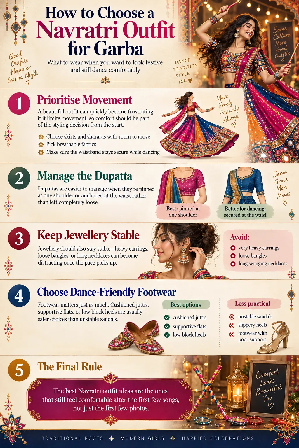 How to Choose a Navratri Outfit for Garba