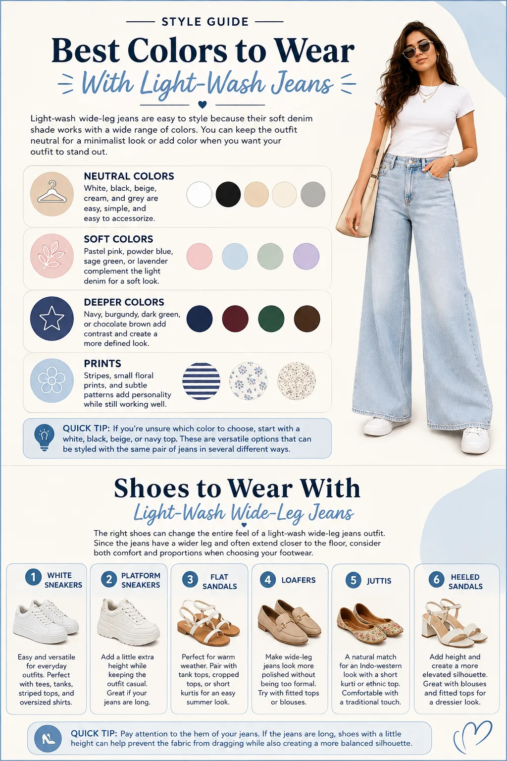 Best%2520Colors%2520to%2520Wear%2520With%2520Light Wash%2520Jeans