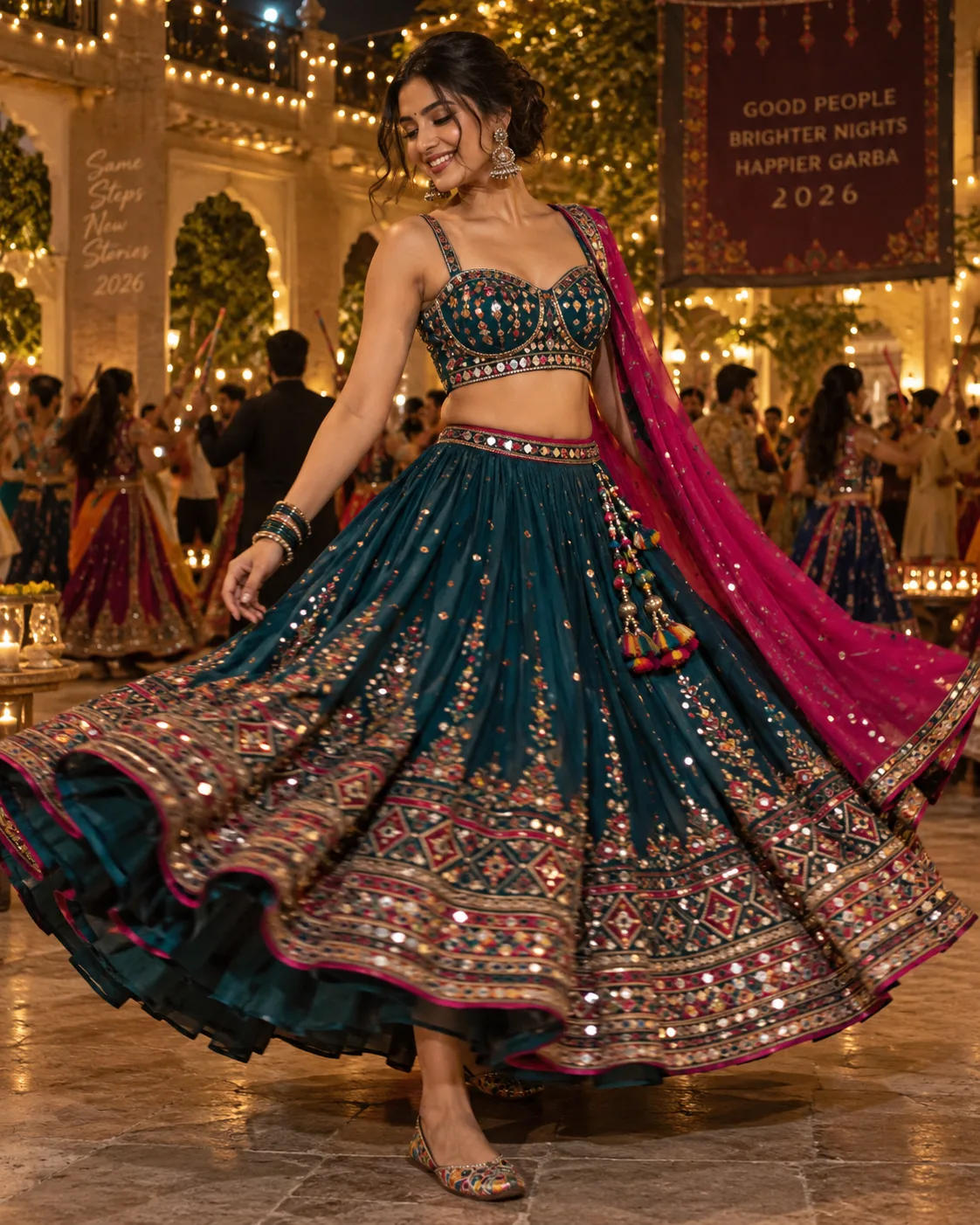 Corset%20Choli%20With%20a%20Full%20Garba%20Skirt