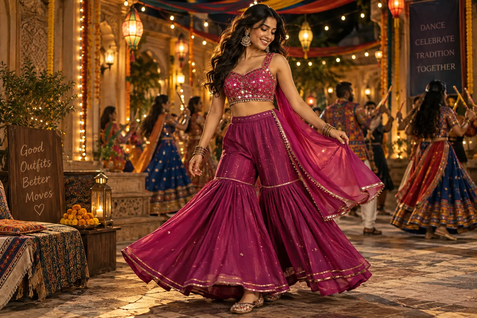 Sharara%20Set%20With%20a%20Cropped%20Festive%20Blouse