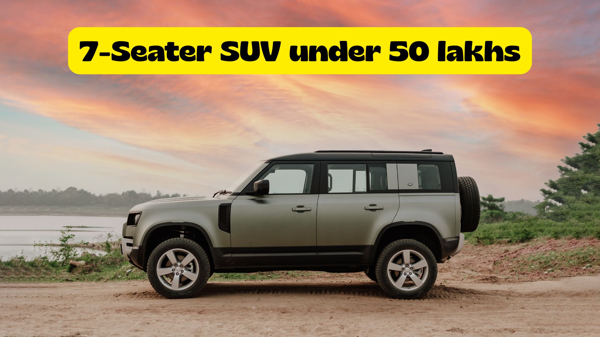 Best 7 seater SUV under 50 lakhs in India