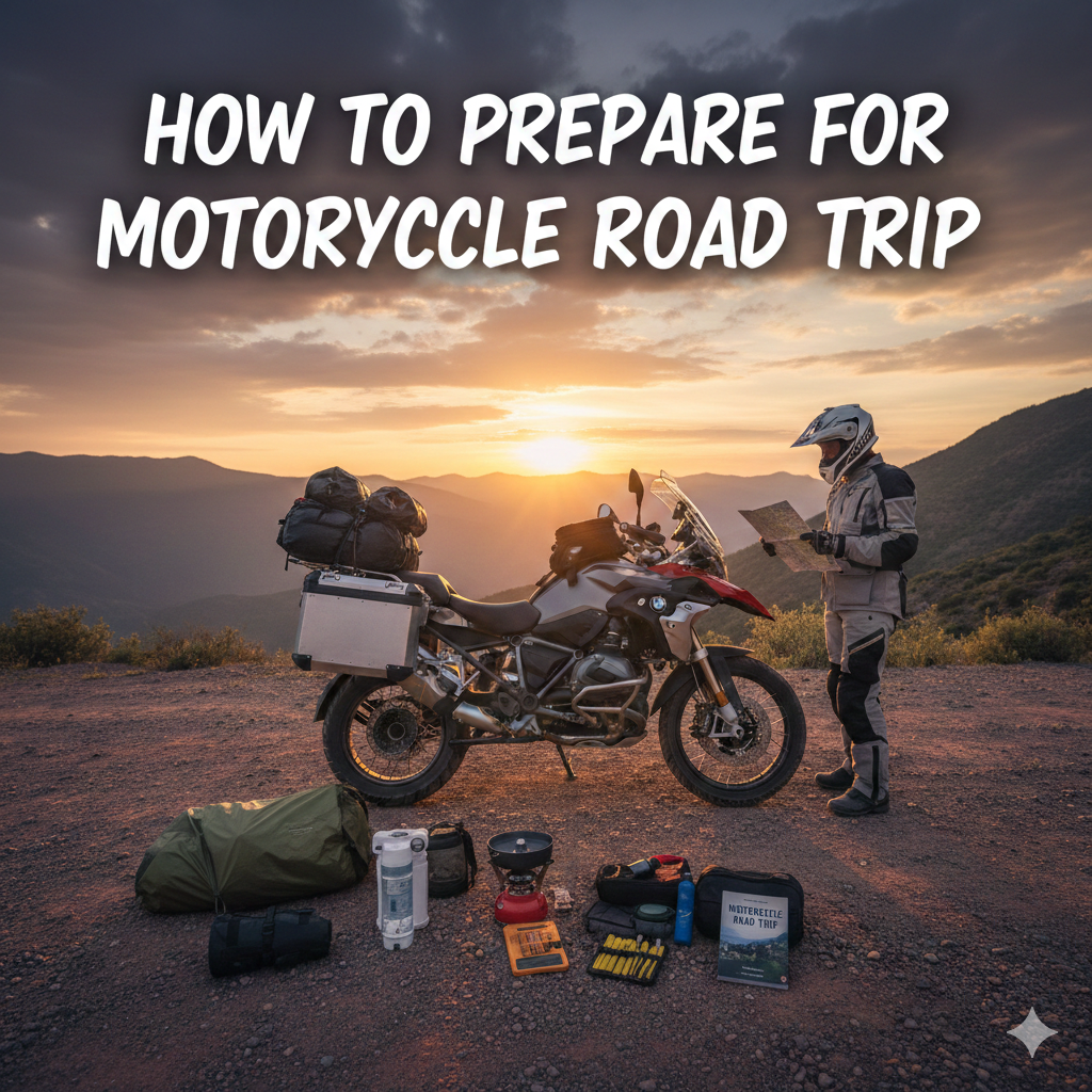 How to prepare for motorcycle rides